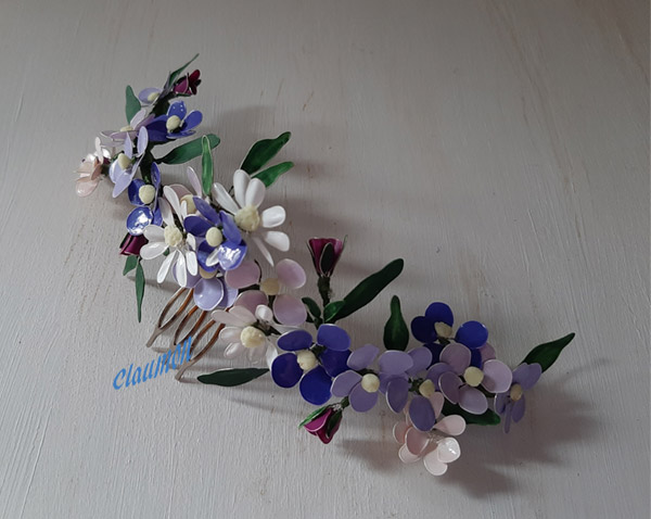 tocado de porcelana picola